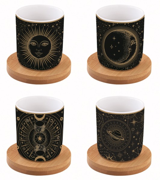 4er Set Celestial Espressotasse 100ml