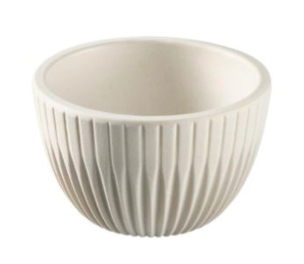 6er Set Lineo Dipschälchen D6cm H3.5cm, 30ml, Melamin, weiss