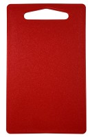 Schneidebrett Sofia 25x15x0.9cm mit Griffloch rot
