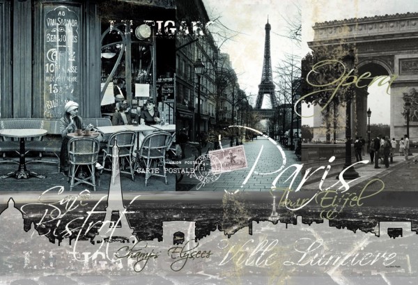 Paris Tischset 45x30cm