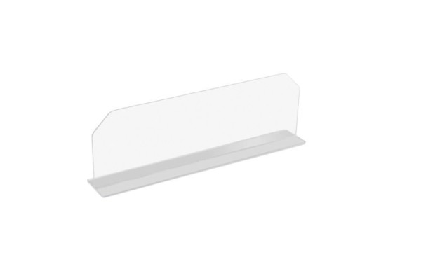 Trenner 20x60x0.5cm transparent