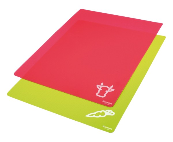 2-tlg. Set Flexible Schneidmatten, 31x38x1cm