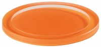 Untersetzer, Ø 11 cm, mandarine