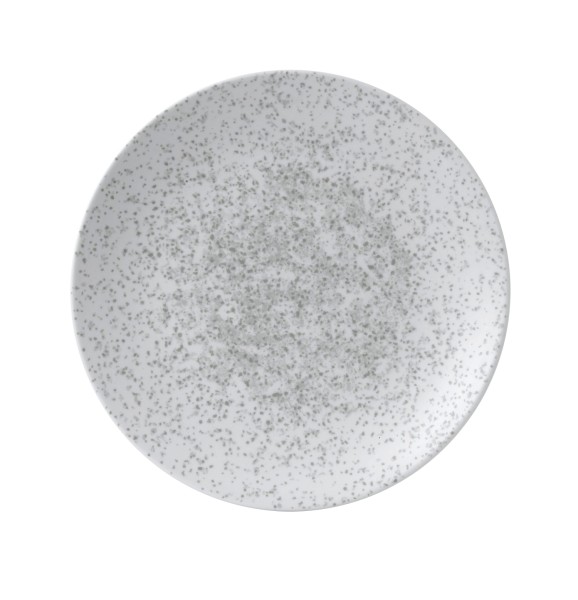 Menu Shades Caldera Chalk White Coupe Teller flach 29cm