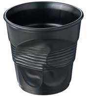 Kaffee Knitterbecher 12cl, aschgrau