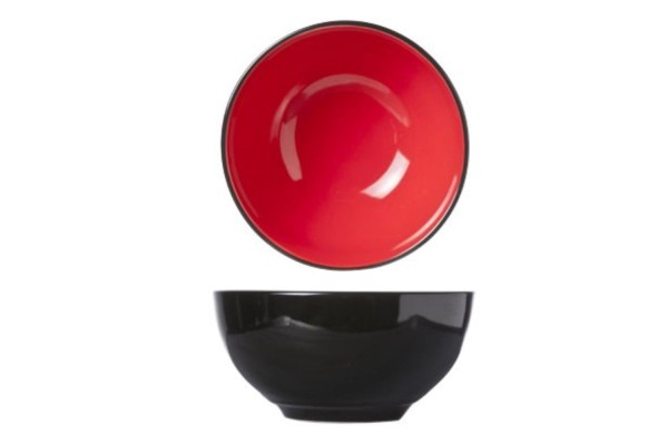 Finesse red, Schüssel, D 15x7cm