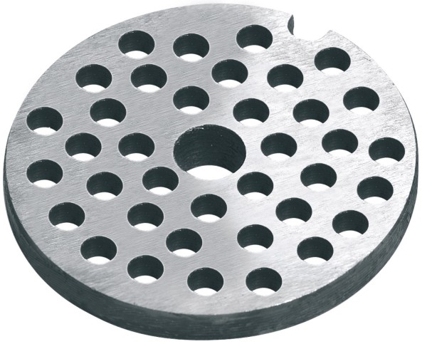 Fleischwolf Lochscheibe Gr. 5,0.45cm, zu Fleischw. 9750WM