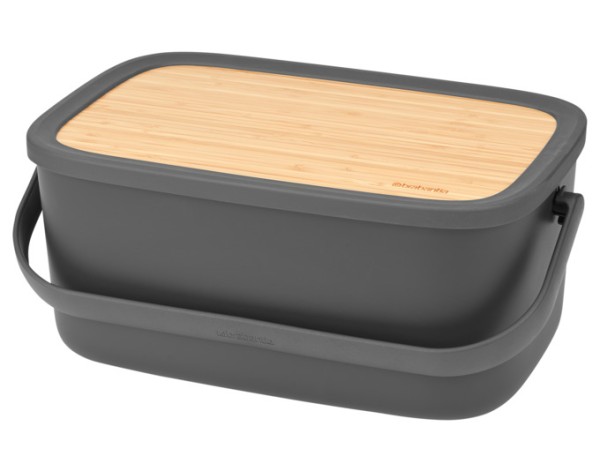 Brotkasten Nic dark grey