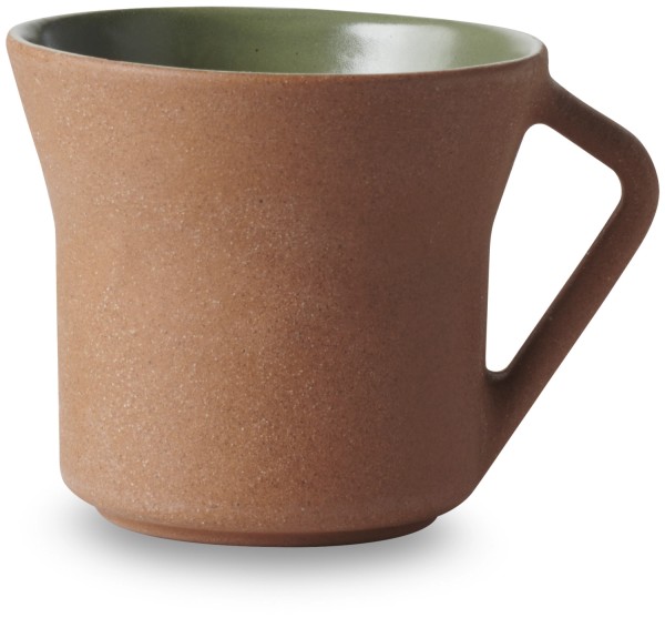 Contre-Jour Espressotasse 80ml olive grün