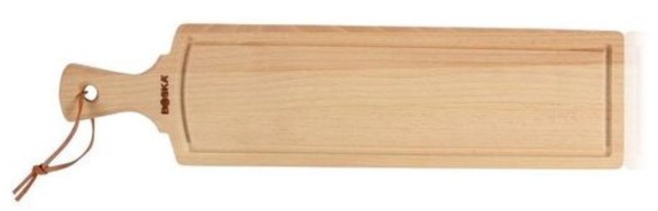 Servierbrett Amigo M L44.6cm B11.3cm braun Buche geölt