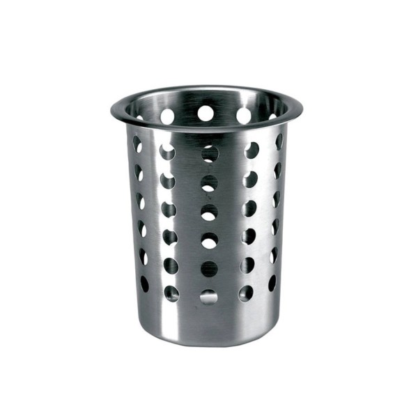 Besteckköcher 14cm Edelstahl