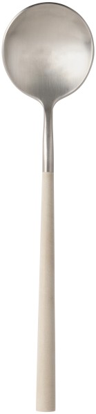Mito Tafellöffel L21.2cm brushed Griff cream