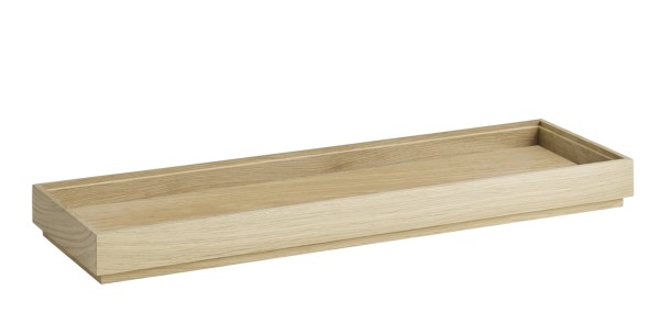 Valo GN 2/4 Holzbox H4.5cm, Eichenholz