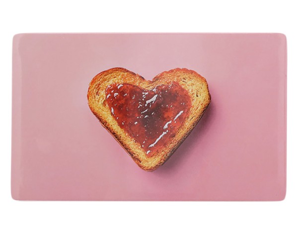 Frühstücksbr.Heart 23.3x