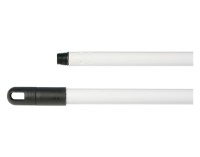 Stiel Metall weiss 140cm