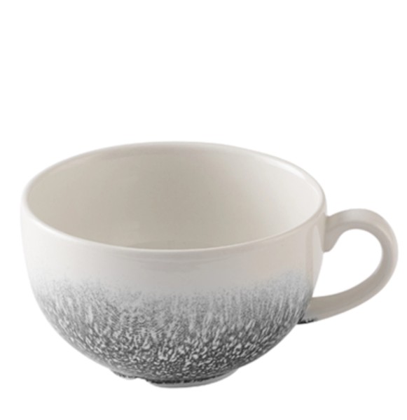 S.P. Raku Quartz Black Cappuccino Tasse 22.7cl