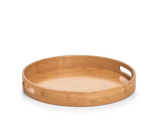 Tablett Bamboo ø38cm