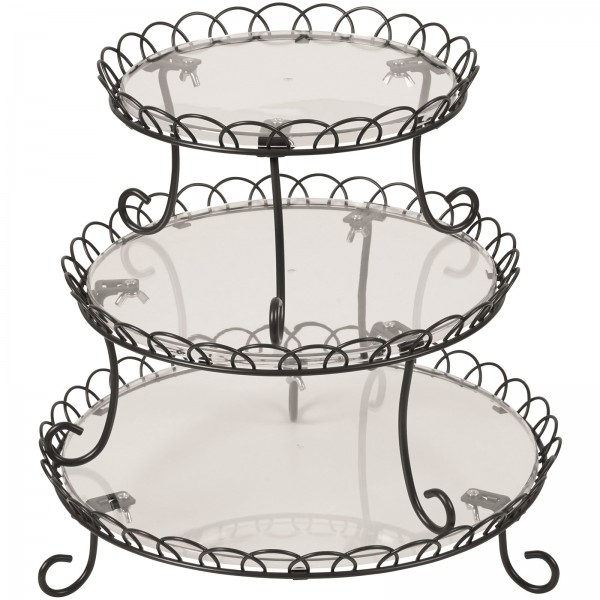 Cupcake Ständer 3-stufig, Eisen