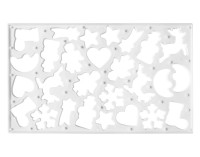 Keksausstecherbrett 37x22cm