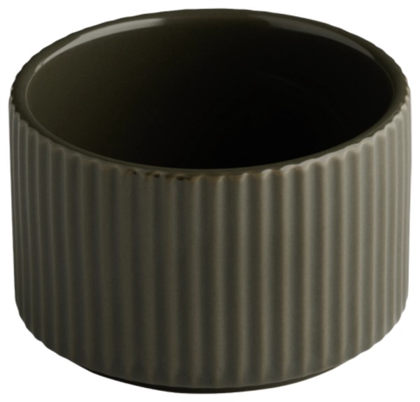 The Grid Schale D9cm H6cm 200ml braun