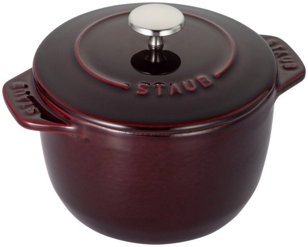 Reis Cocotte 12cm, Grenadine-Rot, Gusseisen