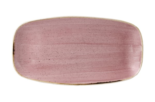 Stonecast Petal Pink Platte rechteckig 35.5x18.9cm