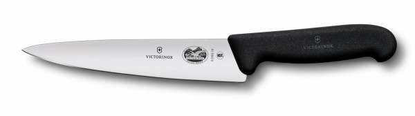 Fibrox, Kochmesser, 19cm, schwarz