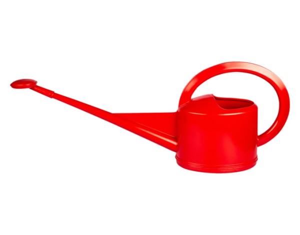 Gewächshausgiesskanne rot 5l