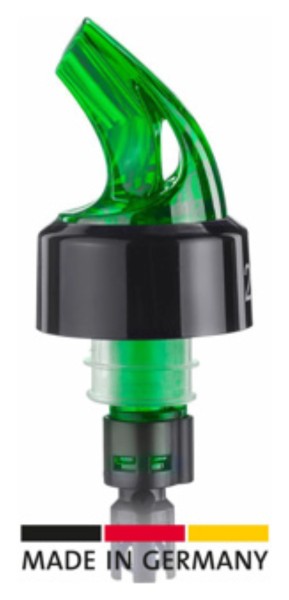 Dosierausgiesser Auto-Pour 2.0cl grün