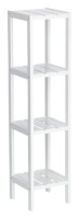 Standregal 4 Abl.weiss 92 cm