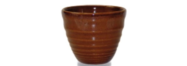 Bit on the Side Cinnamon Brown Becher geriffelt 5.7cl