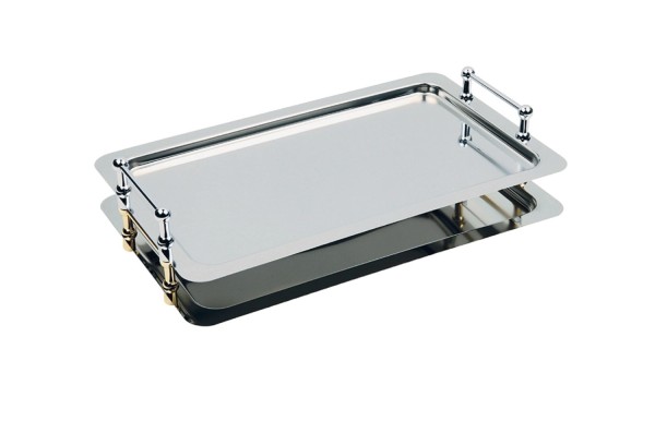 System Tablett Buffet Star, GN 1/1 verg. Griffe