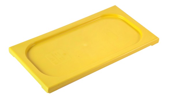 GN Deckel 1/3 Polypropylen gelb