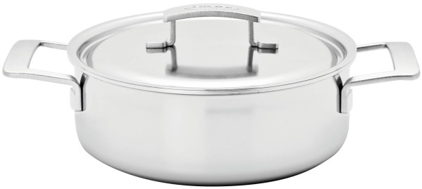 Industry 5 Kochtopf nieder 24cm 2 Griffe und Deckel