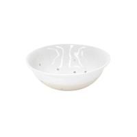 Fattoria Sieb D23.8cm H8.1cm weiss
