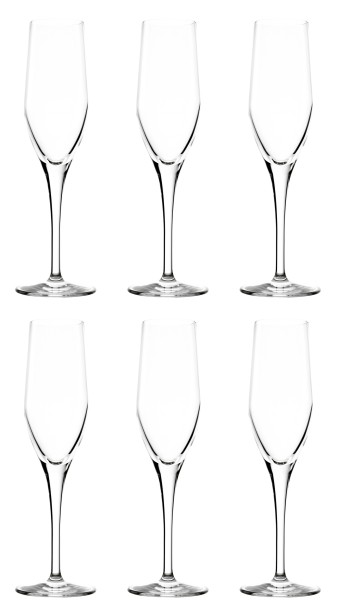 6er Set Exquisit Sektkelch, 175ml h:221mm