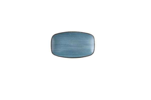 Stonecast Raw Teal Platte rechteckig 20x12.1cm