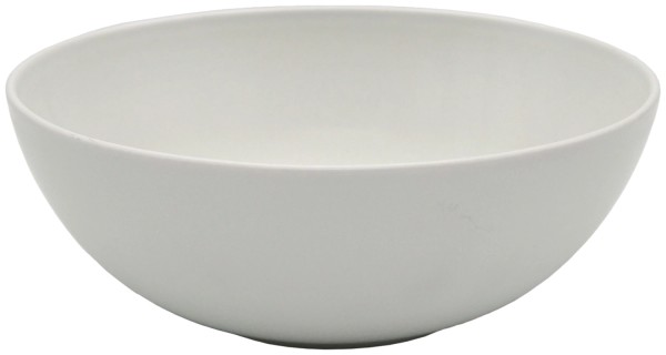 Tense Schale D23cm H9cm mattweiss