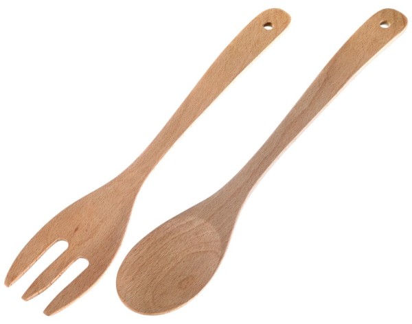 2tlg. Salatbesteck Woody