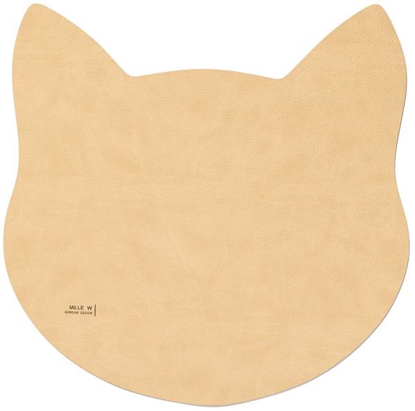 Napfunterlage katze 40x30cm L beige