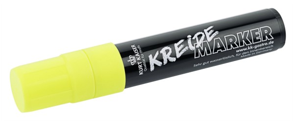 Kreidemarker breit gelb