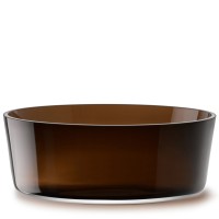 Collective Schale D30cm H10cm Glas mocha