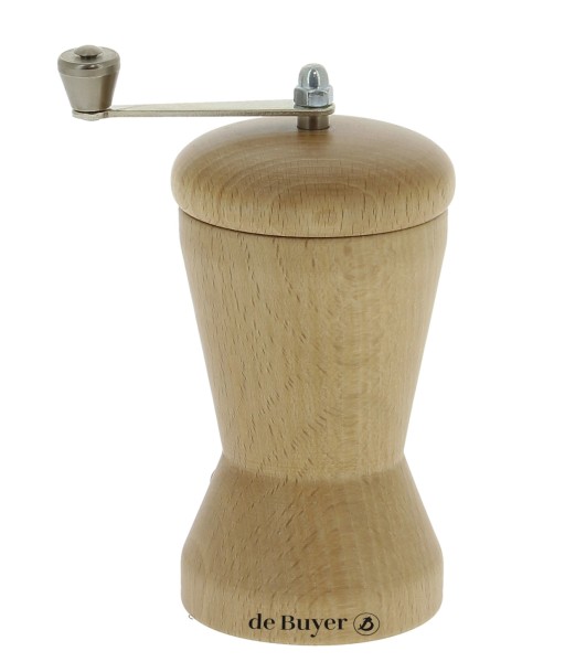 Soko Muskatmühle Buche natur 10cm