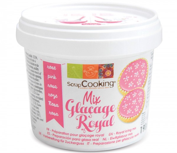 Icing Mischungen rosa 190g