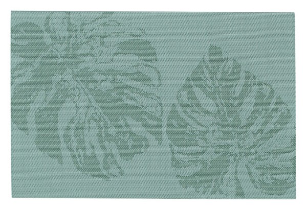 Tischset Monstera grün 45cm