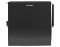 WC Papierhalter ReNew black