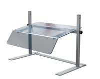 Spuckschutz höhen verstellbar, 120x45x38cm