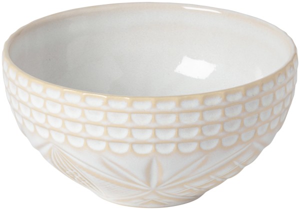 Cristal Suppen u. Müslischale D15.5 H8.1cm 69.8cl weiss