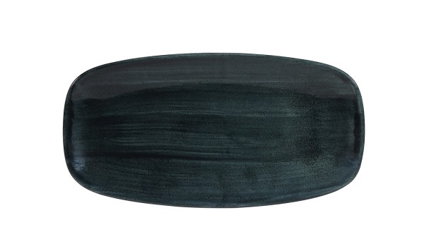 Stonecast Patina Rustic Teal Platte rechteckig 29.8x15.3cm