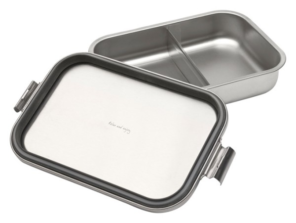 Lunchbox M&T matt steel 2l